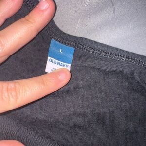 Old Navy One Sleeve Top